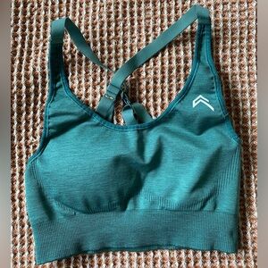 Teal Sports Bra